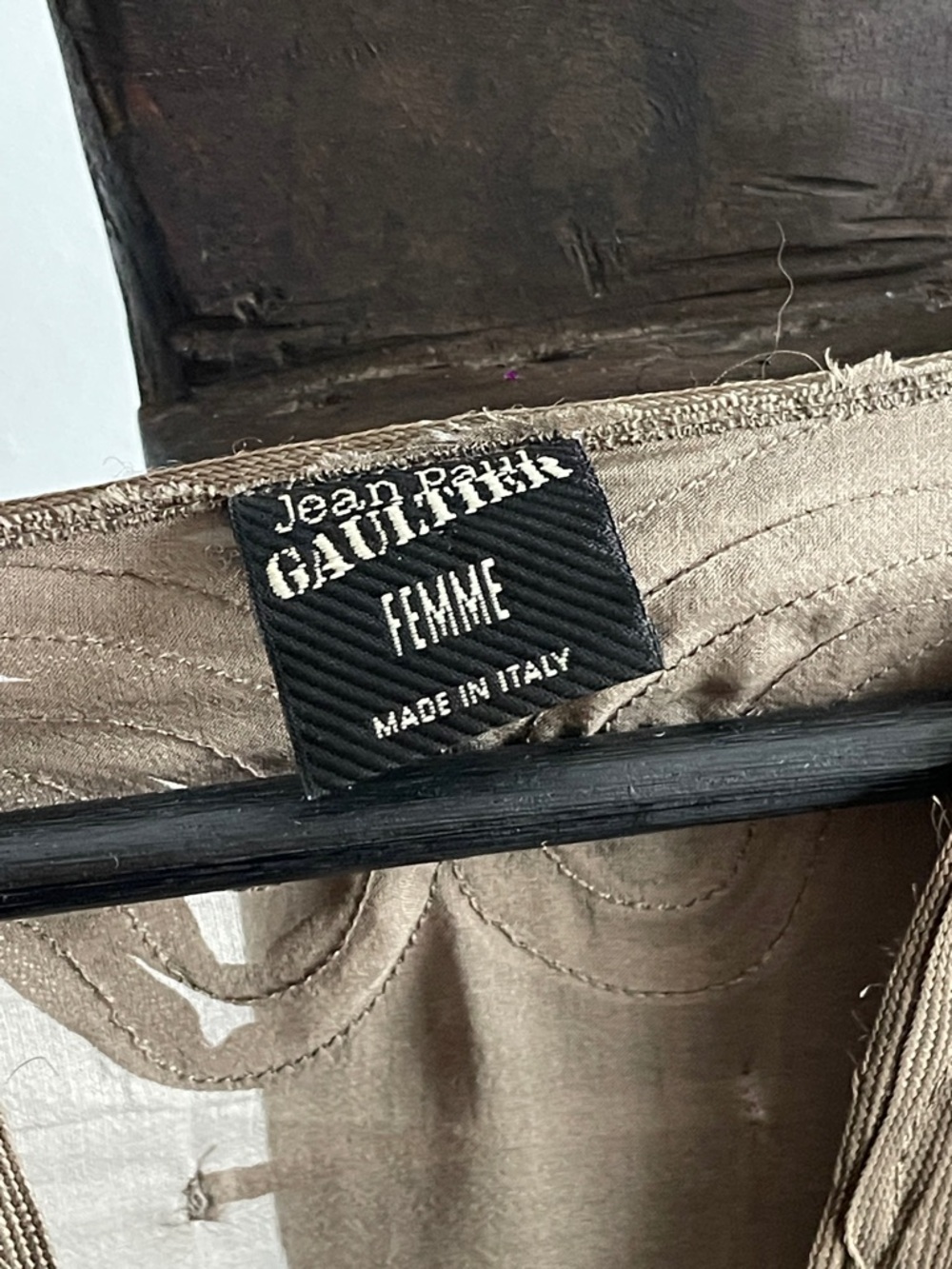 JPG Femme Olive Top - Picture 2 of 9